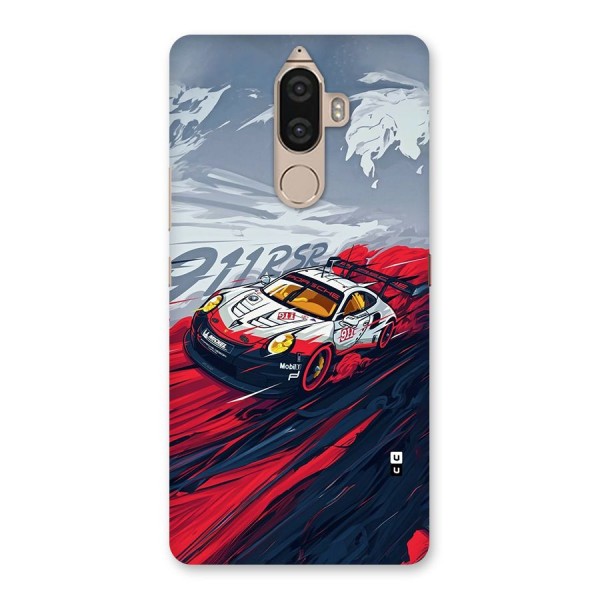 Super Car illustration Back Case for Lenovo K8 Note