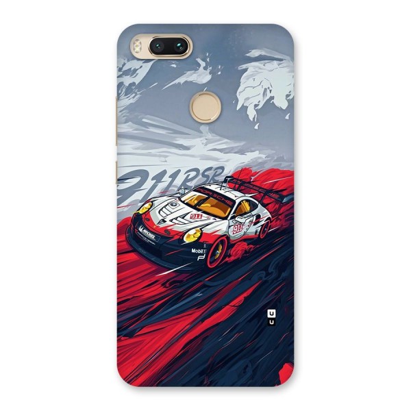 Super Car illustration Back Case for Mi A1