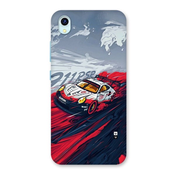 Super Car illustration Back Case for Vivo Y1s