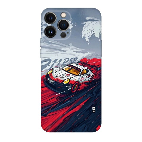 Super Car illustration Back Case for iPhone 13 Pro Max