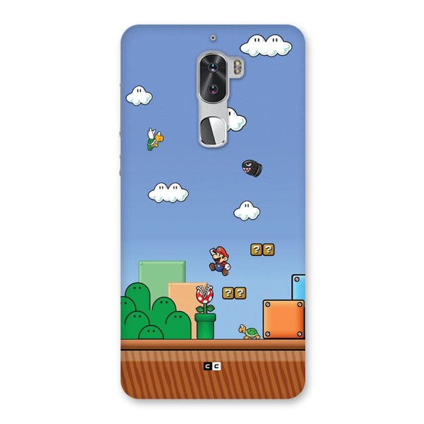 Super Plumber Back Case for Coolpad Cool 1