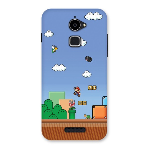 Super Plumber Back Case for Coolpad Note 3 Lite