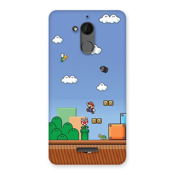 Super Plumber Back Case for Coolpad Note 5