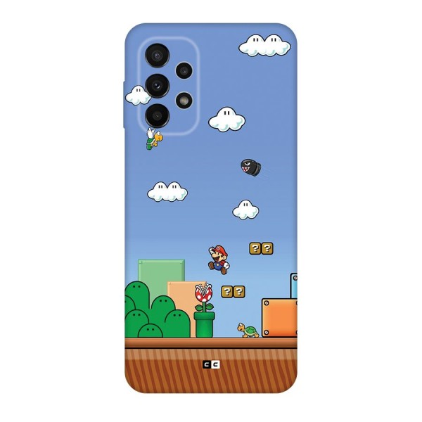 Super Plumber Back Case for Galaxy A23