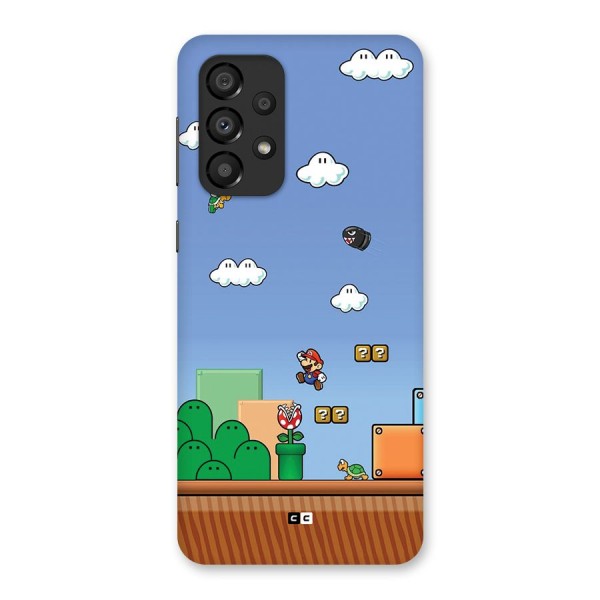 Super Plumber Back Case for Galaxy A33 5G