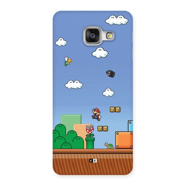 Super Plumber Back Case for Galaxy A3 (2016)