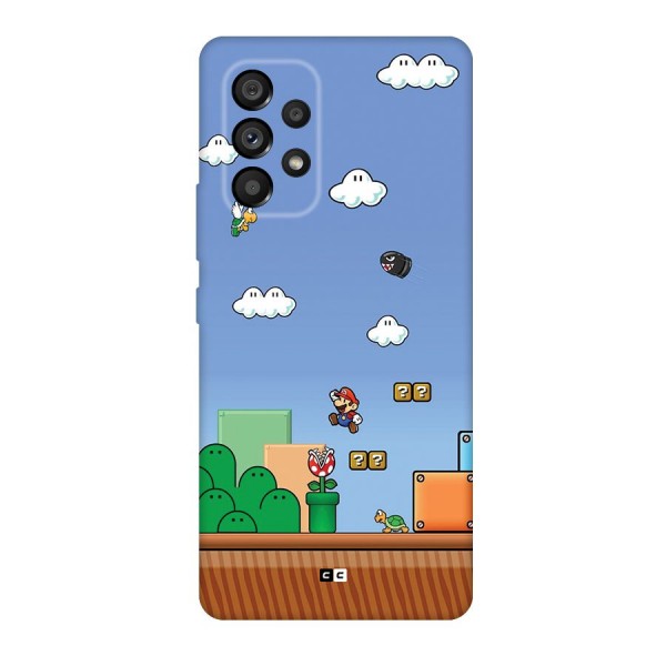 Super Plumber Back Case for Galaxy A53 5G