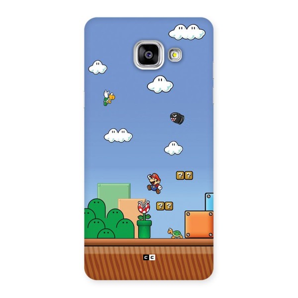 Super Plumber Back Case for Galaxy A5 (2016)