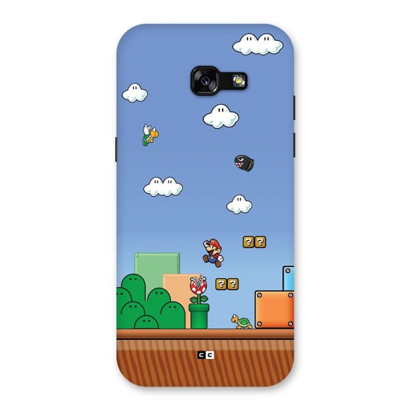 Super Plumber Back Case for Galaxy A5 2017