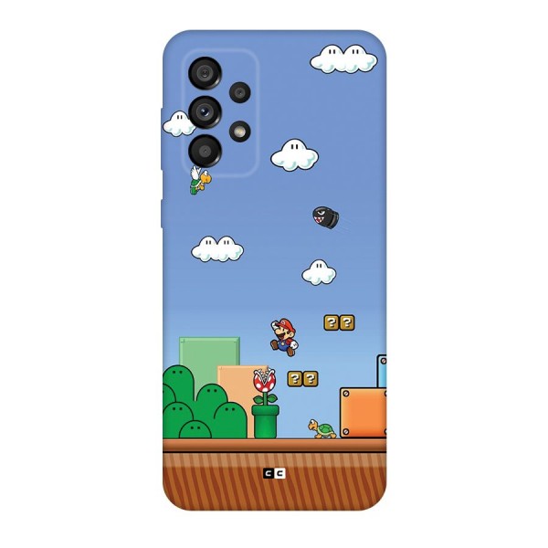 Super Plumber Back Case for Galaxy A73 5G