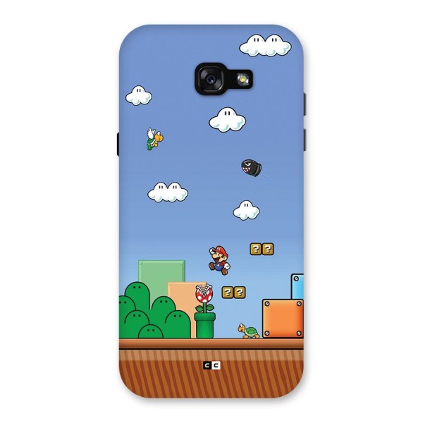 Super Plumber Back Case for Galaxy A7 (2017)