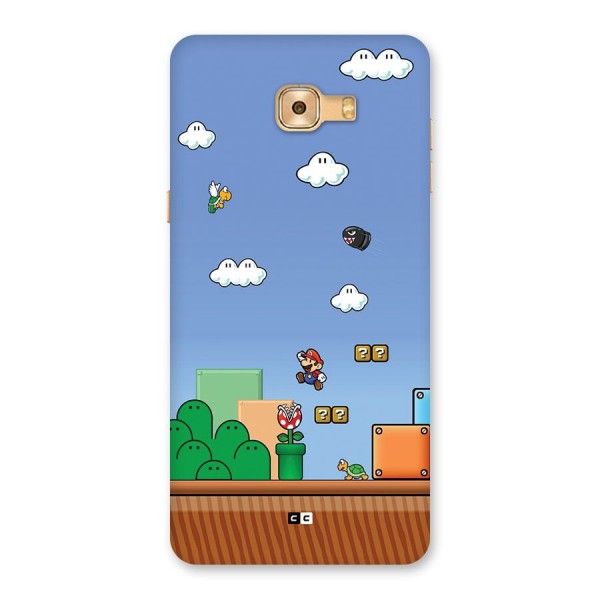 Super Plumber Back Case for Galaxy C9 Pro