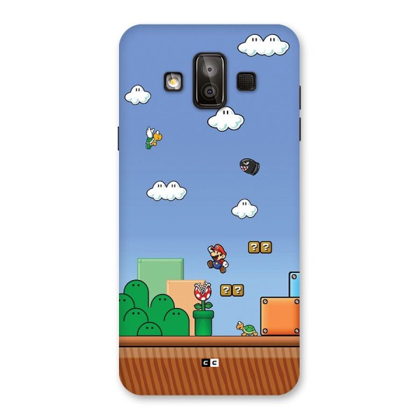 Super Plumber Back Case for Galaxy J7 Duo