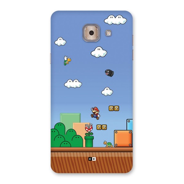 Super Plumber Back Case for Galaxy J7 Max