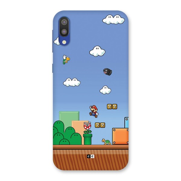 Super Plumber Back Case for Galaxy M10