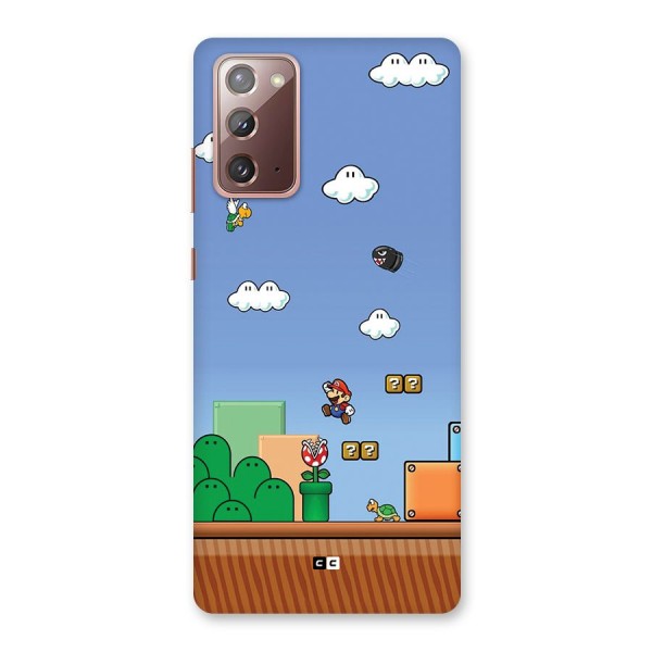 Super Plumber Back Case for Galaxy Note 20