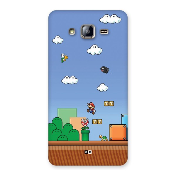 Super Plumber Back Case for Galaxy On5