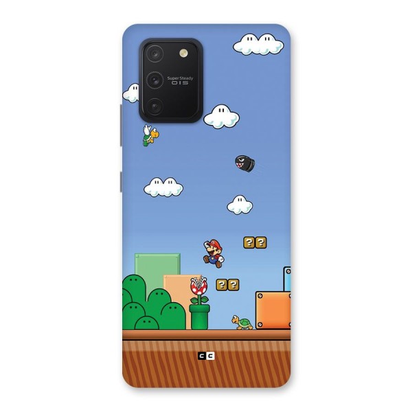 Super Plumber Back Case for Galaxy S10 Lite