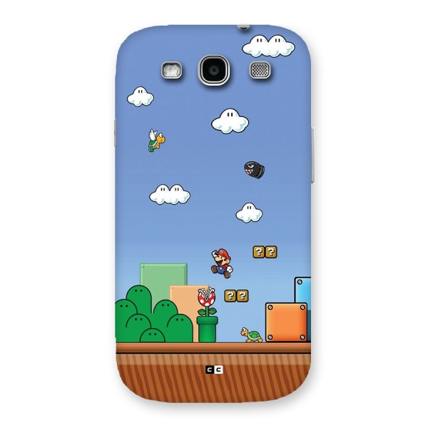 Super Plumber Back Case for Galaxy S3 Neo