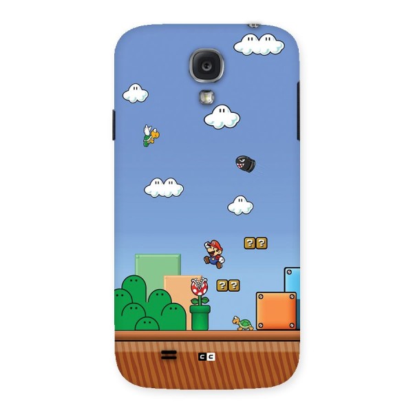 Super Plumber Back Case for Galaxy S4