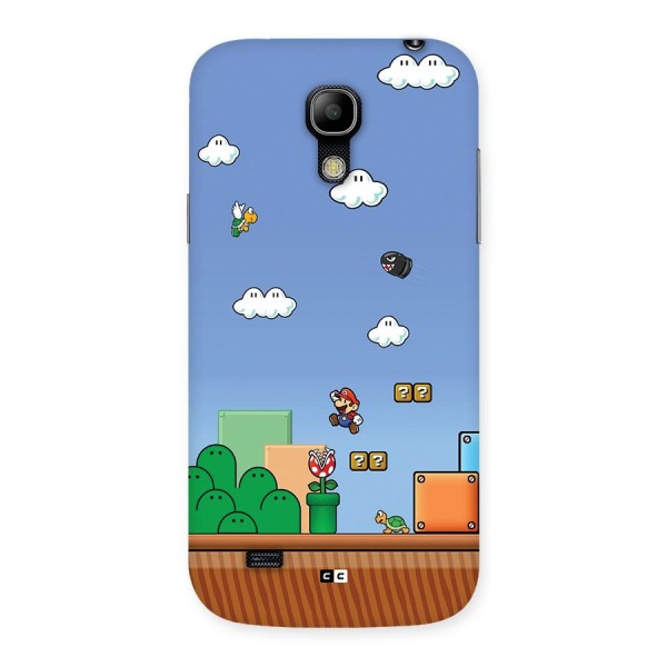 Super Plumber Back Case for Galaxy S4 Mini