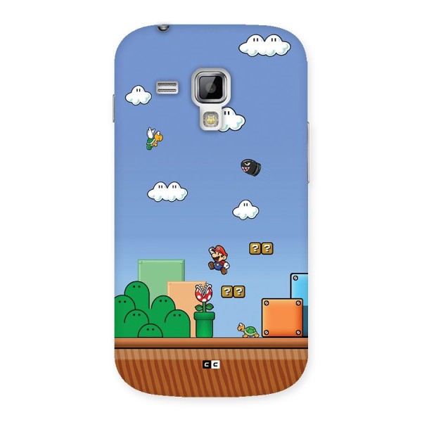 Super Plumber Back Case for Galaxy S Duos