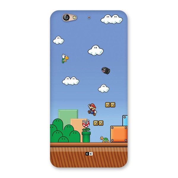 Super Plumber Back Case for Gionee S6