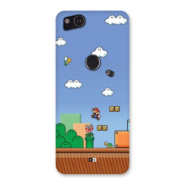 Super Plumber Back Case for Google Pixel 2