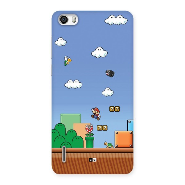 Super Plumber Back Case for Honor 6