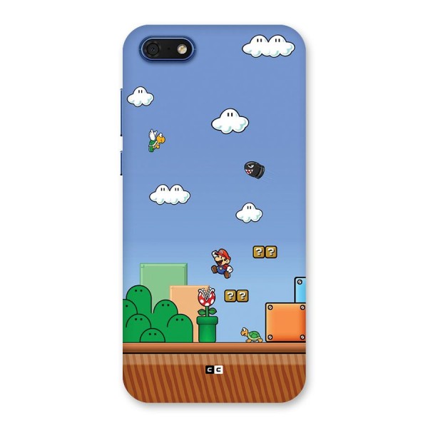 Super Plumber Back Case for Honor 7s