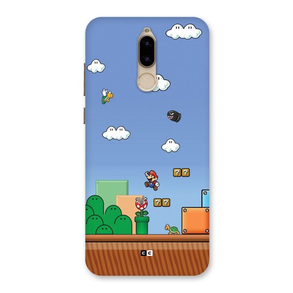 Super Plumber Back Case for Honor 9i