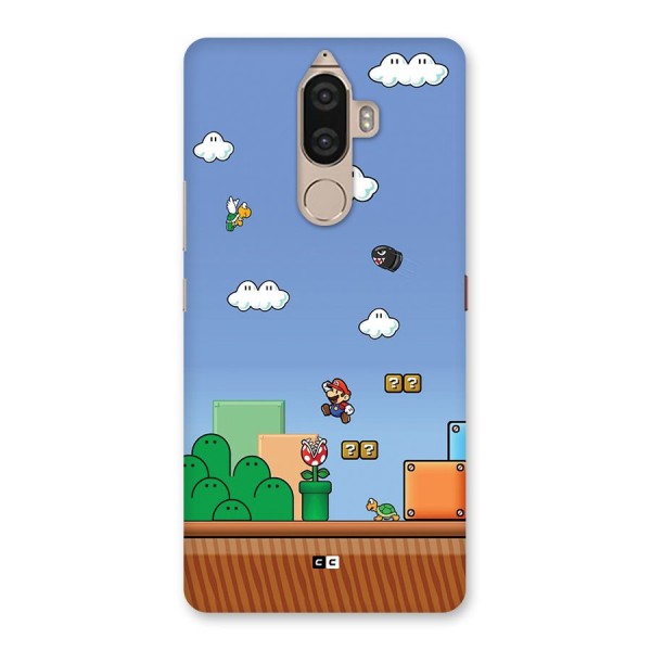 Super Plumber Back Case for Lenovo K8 Note