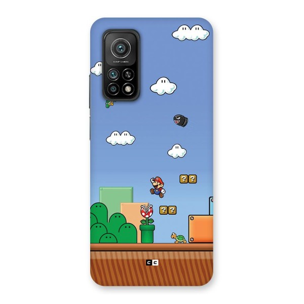 Super Plumber Back Case for Mi 10T Pro 5G