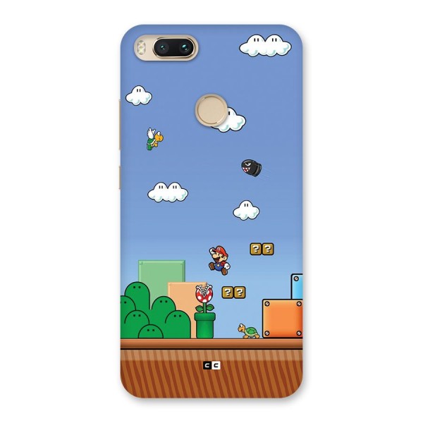 Super Plumber Back Case for Mi A1