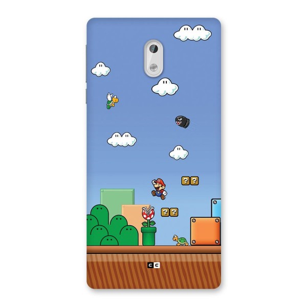 Super Plumber Back Case for Nokia 3