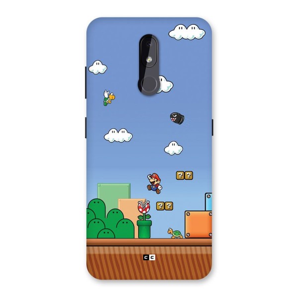 Super Plumber Back Case for Nokia 3.2