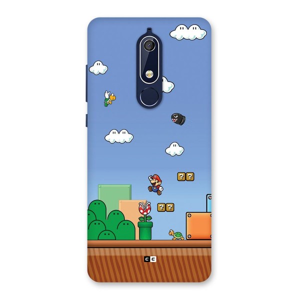 Super Plumber Back Case for Nokia 5.1