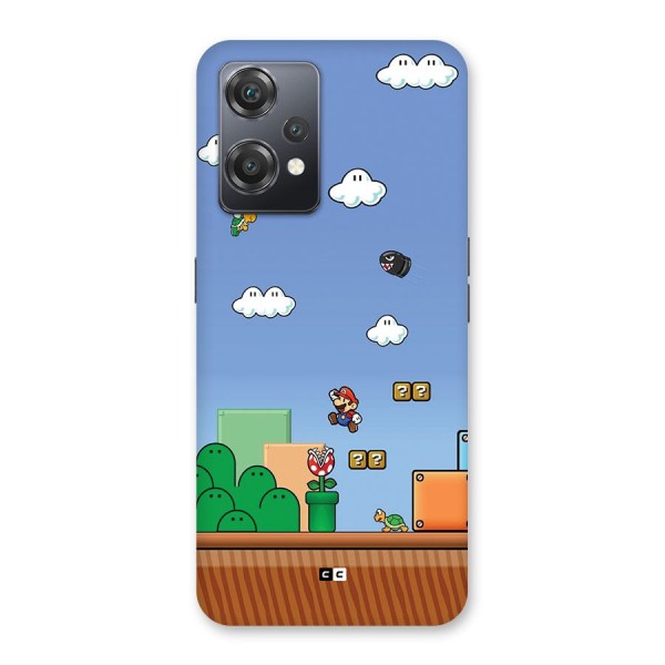 Super Plumber Back Case for OnePlus Nord CE 2 Lite 5G
