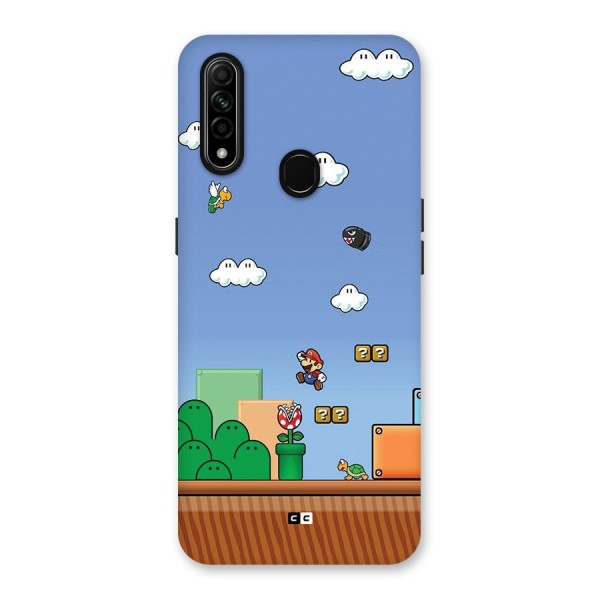 Super Plumber Back Case for Oppo A31