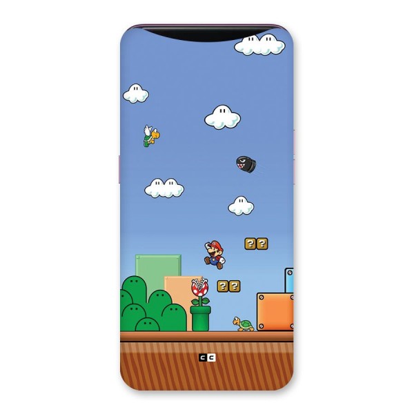 Super Plumber Back Case for Oppo Find X