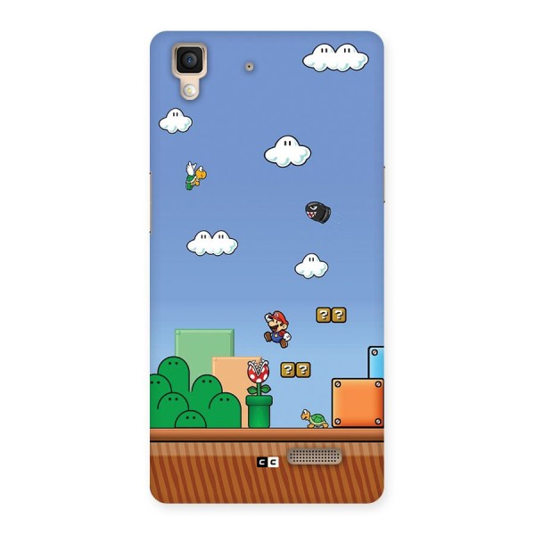 Super Plumber Back Case for Oppo R7