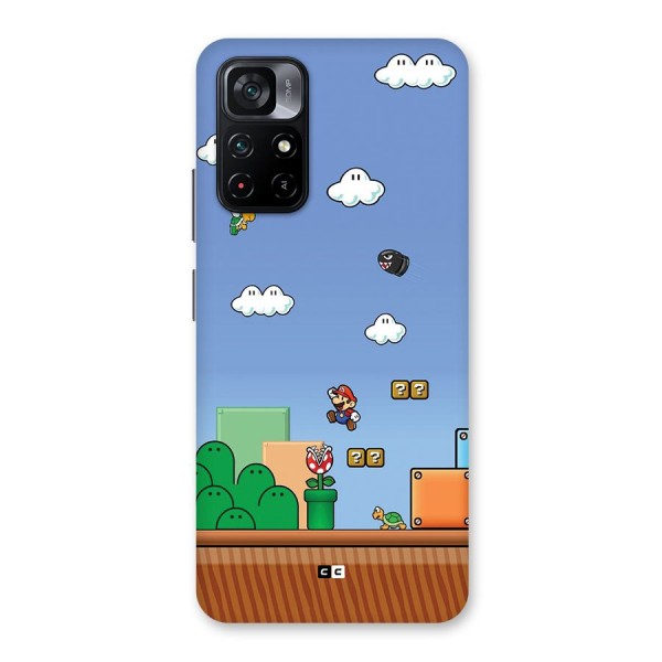 Super Plumber Back Case for Poco M4 Pro 5G