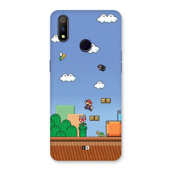 Super Plumber Back Case for Realme 3 Pro