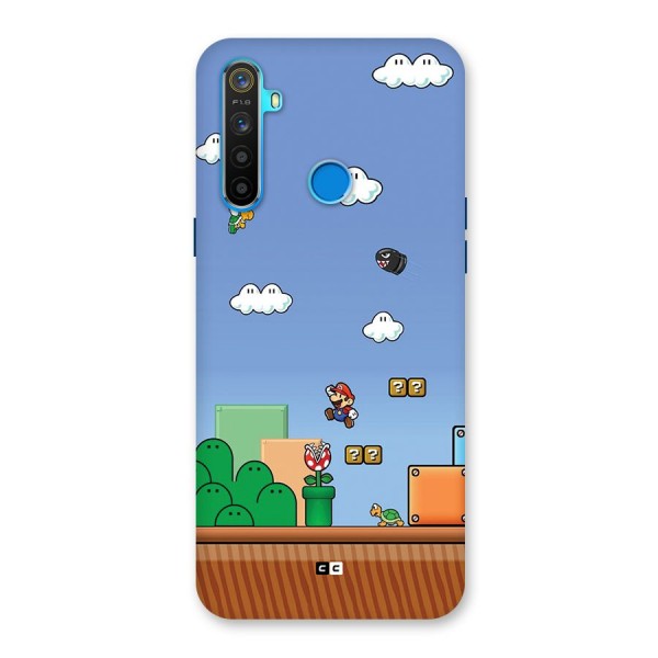 Super Plumber Back Case for Realme 5s