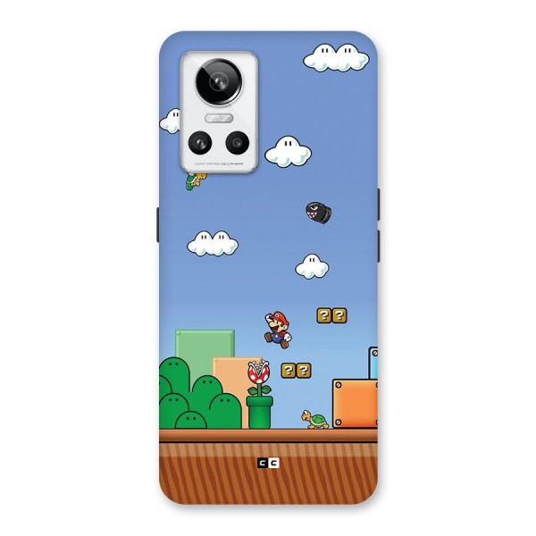 Super Plumber Back Case for Realme GT Neo 3