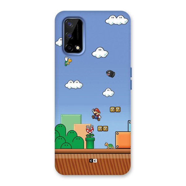 Super Plumber Back Case for Realme Narzo 30 Pro