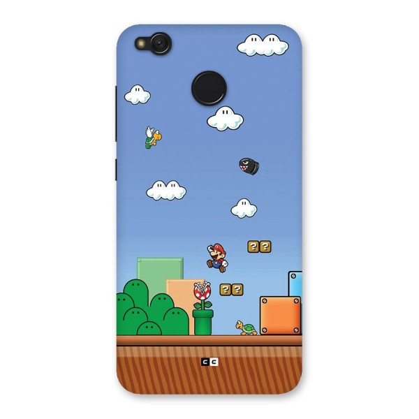 Super Plumber Back Case for Redmi 4