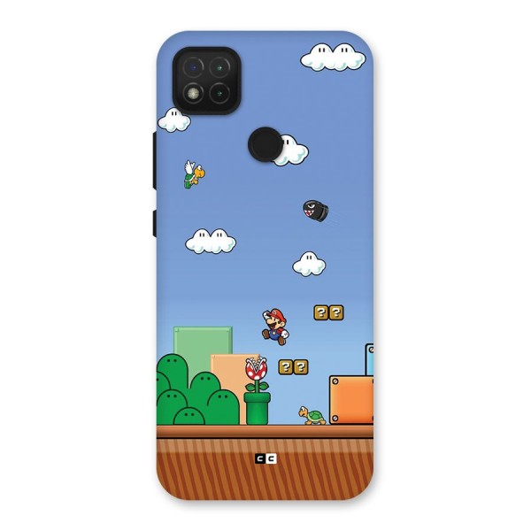 Super Plumber Back Case for Redmi 9