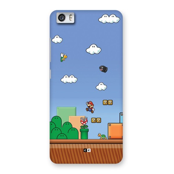 Super Plumber Back Case for Redmi Mi 5