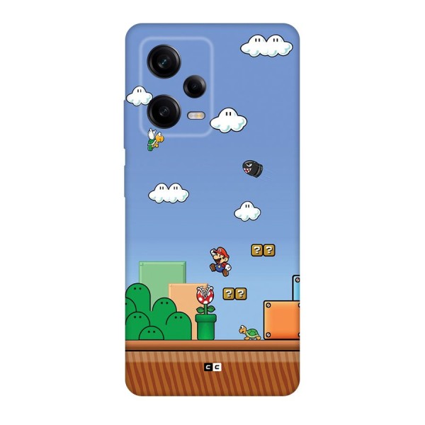 Super Plumber Back Case for Redmi Note 12 Pro